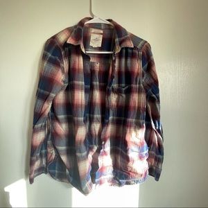 Boyfriend fit flannel